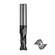 Фрезер за метал челно-цилиндричен GWG канален HSS с цилиндрична опашка  ф 28х26/102 мм, ф 28 мм, z2 - product - 127 JNX 638