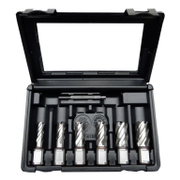 Фрезер за метал ядков Jepson за магнитна бормашина HSS-Co к-кт Weldon 19  ф 12/14/16/18/20/22 х 30 мм - product - 127 JPS 401