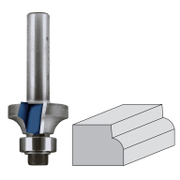 Фрезер за дърво профилен Makita за заоблен профил от WS инструментална стомана с лагер R 6.3 мм, ф 28х12.7/45 мм, ф 8 мм - product - 127 MKT 526