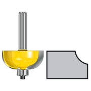 Фрезер за дърво профилен Makita от WS стомана с лагер с карбидни пластини  R 9.5 мм, ф 31.8х14/56 мм, ф 8 мм - product - 127 MKT 598