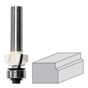 Фрезер за дърво профилен Makita за заоблен профил от WS инструментална стомана с лагер R 2.3 мм, ф 17.3х8/51 мм, ф 8 мм - product - 127 MKT 599