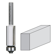 Фрезер за дърво прав Makita HWM с 2 HW пластини с долен лагер  ф 9.5х26/67 мм, ф 8 мм - product - 127 MKT 604