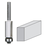 Фрезер за дърво прав Makita HWM с 2 HW пластини с долен лагер  ф 12.7х26/68.5 мм, ф 8 мм - product - 127 MKT 605