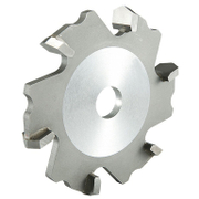 Фрезер за метал дорников Makita за нутове с волфрамови пластини за алуминий  ф 118х20х14 мм - product - 127 MKT 708