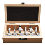 Фрезер за дърво профилен Makita HM стомана комплект  6 бр., ф 8 мм - product - 127 MKT 733