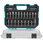 Фрезер за дърво профилен Makita с карбидни пластини комплект  22 бр., ф 8 мм, D-74784 - product - 127 MKT 873