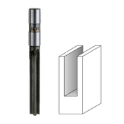 Фрезер за дърво прав Narex Bystrice CrMn с 4 CrMn режещи ръба  ф 8х115 мм, ф 16 мм, 8390 - product - 127 NRX 101