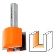 Фрезер за дърво прав CMT HW с 3 HW пластини  ф 20х38.1/80 мм, ф 12 мм, 912 - product - 127 TEK 268