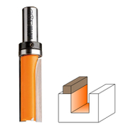 Фрезер за дърво прав CMT HM с 2 HW пластини с горен лагер  ф 16х31.7/66.5 мм, ф 8 мм, 912B - product - 127 TEK 274