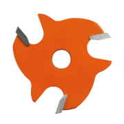 Фрезер за дърво за сглобки CMT профил нут с карбидни пластини  ф 47.6х8х3.5 мм - product - 127 TEK 285