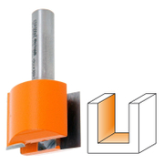 Фрезер за дърво прав CMT HW с 2 HW пластини  ф 25х20/50 мм, ф 8 мм, 911 - product - 127 TEK 367