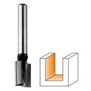 Фрезер за дърво прав CMT HWM с 3 HW режещи ръба  ф 16х40/90 мм, ф 8 мм, 174 HW - product - 127 TEK 372