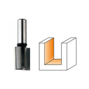 Фрезер за дърво прав CMT за канали от WS инструментална стомана  ф 22х35/90 мм, ф 12 мм, 177 HW - product - 127 TEK 513