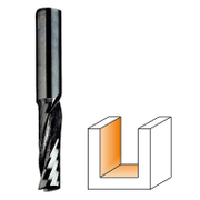 Фрезер за дърво прав CMT HWM с 1 спирален режещ ръб  ф 5х17/50 мм, ф 5 мм, 198 - product - 127 TEK 535