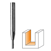 Фрезер за дърво прав CMT HW с 3 HW пластини  ф 3х8/60 мм, ф 6 мм, 711 - product - 127 TEK 559