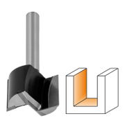 Фрезер за дърво прав CMT за канали от WS инструментална стомана  ф 30х20/70 мм, ф 8 мм, 174 HW - product - 127 TEK 551