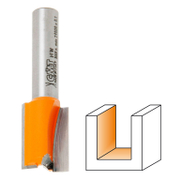 Фрезер за дърво прав CMT HW с 2 HW пластини  ф 18х20/50 мм, ф 8 мм, 911 - product - 127 TEK 588