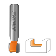 Фрезер за дърво профилен CMT за жлебове и канали от HW волфрамов карбид  R 3.2 мм, ф 15.87х12.7 мм, ф 12 мм, 8/981.511 - product - 127 TEK 648