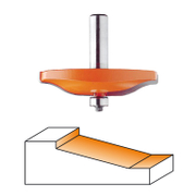 Фрезер за дърво профилен CMT за заоблен профил от WS инструментална стомана с лагер ф 47.6х9.5/58 мм, ф 8 мм, 990 - product - 127 TEK 640