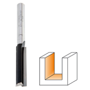 Фрезер за дърво прав CMT за канали от WS инструментална стомана  ф 8х40/90 мм, ф 8 мм, 174 HW - product - 127 TEK 641