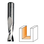 Фрезер за дърво прав CMT HWM с 2 спирални пластини  ф 8х42/90 мм, ф 8 мм, 191 - product - 127 TEK 692