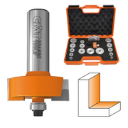 Фрезер за дърво профилен CMT с карбидни пластини комплект  16 бр., ф 12 мм, 8/935.503 - product - 127 TEK 714