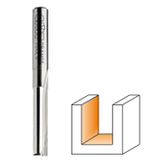 Фрезер за дърво прав CMT HW с 2 HW пластини  ф 7х18/49 мм, ф 8 мм, 911 - product - 127 TEK 715