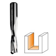 Фрезер за дърво прав CMT HWM с 1 спирален режещ ръб  ф 6х27/70 мм, ф 6 мм, 192 - product - 127 TEK 710