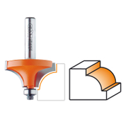 Фрезер за дърво профилен CMT за заоблен профил от WS инструментална стомана с лагер R 4.75 мм, ф 22.2х12.7/52.5 мм, ф 8 мм, 7/8/939 - product - 127 TEK 746