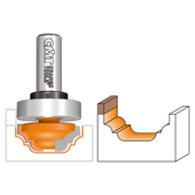 Фрезер за дърво профилен CMT за жлебове и канали от HW волфрамов карбид  R 4 мм, ф 31.7х13/58 мм, ф 8 мм, 7/8/948 - product - 127 TEK 753