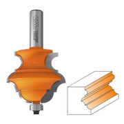 Фрезер за дърво профилен CMT за жлебове и канали от HW волфрамов карбид  ф 55.6х47/96.4 мм, ф 12 мм, 956.802.11 - product - 127 TEK 786
