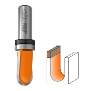 Фрезер за дърво профилен CMT за жлебове и канали от HW волфрамов карбид  R 8 мм, ф 15.8х9.5/50.8 мм, ф 8 мм, 7/8/914B - product - 127 TEK 798