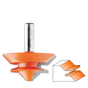 Фрезер за дърво за сглобки CMT ъглови нут и перо с карбидни пластини  ф 70х31.7 мм, ф 12 мм, 955.503.11 - product - 127 TEK 809