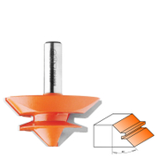 Фрезер за дърво за сглобки CMT ъглови нут и перо с карбидни пластини  ф 50.8х22.2 мм, ф 12 мм, 955.504.11 - product - 127 TEK 810