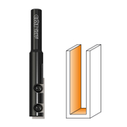 Фрезер за дърво прав CMT WS с 1 HM сменяема пластина  ф 14х50/96 мм, ф 8 мм, 652 - product - 127 TEK 811