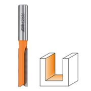 Фрезер за дърво прав CMT HW с 3 HW пластини  ф 12.7х50.8/108 мм, ф 12.7 мм, 812.628.11 - product - 127 TEK 820