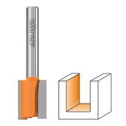 Фрезер за дърво прав CMT HW с 2 HW пластини  ф 15x20/57 мм, ф 6 мм, 7/8/911 - product - 127 TEK 895