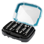 Фрезер за дърво профилен Wolfcraft челно-цилиндричен за панти SP легирана стомана  5 бр., ф 15-35x90 мм, ф 10 мм - product - 127 WLF 100