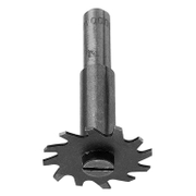 Фрезер за дърво за сглобки Wolfcraft профил нут от инструментална стомана  ф 30х1.5 мм, ф 8.5 мм - product - 127 WLF 578