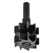 Фрезер за дърво за сглобки Wolfcraft за профил перо с карбидни пластини  ф 30х22 мм, ф 8.5 мм - product - 127 WLF 580