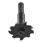 Фрезер за дърво за сглобки Wolfcraft профил нут от инструментална стомана  ф 30х5 мм, ф 8.5 мм - product - 127 WLF 581