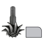 Фрезер за дърво профилен Wolfcraft за изпъкнал заоблен профил без лагер  R 10 мм, ф 35х11 мм, ф 8.5 мм - product - 127 WLF 729