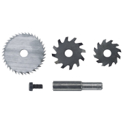 Фрезер за дърво за сглобки Wolfcraft нут и перо с карбидни пластини комплект 3 бр. ф 8.5 мм - product - 127 WLF 816