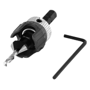 Зенкер Wolfcraft за дърво  12 мм - product - 127 WLF 813