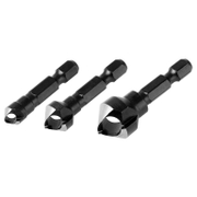 Зенкер Wolfcraft за дърво комплект  8-16 мм, 3 бр. - product - 127 WLF 861