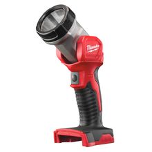 LED фенер Milwaukee акумулаторен ръчен   без батерия и зарядно, 18 V, Li-Ion, 120 lm M18 TLED-0
