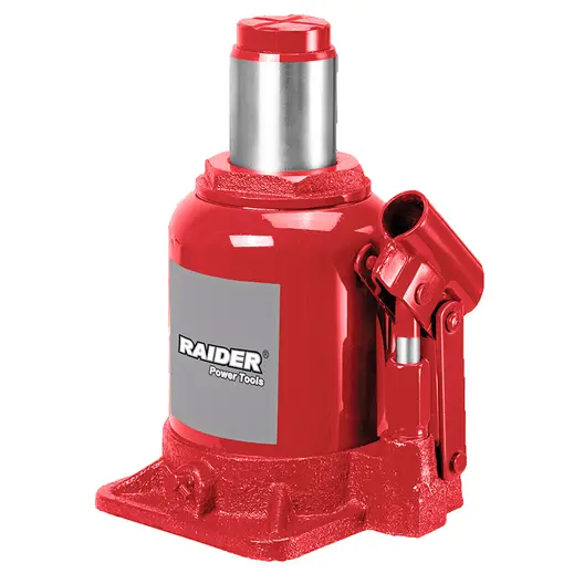 Хидравличен крик бутилка Raider  20 т, 185-355 мм, RD-HB20L
