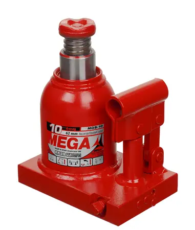 Хидравличен крик бутилка Mega  10 т, 219-444 мм