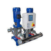 Помпена станция Lowara за отпадни води комплект от 2 помпи с табло 24 м3/ч, 3 , 58.4 м, GMD20/A/15SV04F040T - product - 129 LWR 041