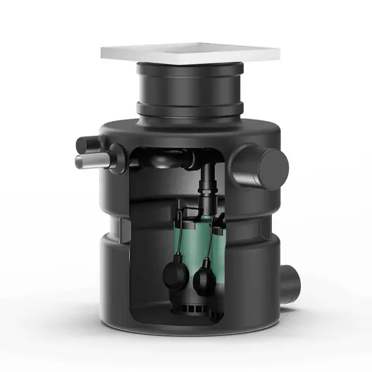 Помпена станция Wilo за отпадни води  7.8 м3/ч, 1 1/4 ", 7 м, DrainLift Box 32/8DS